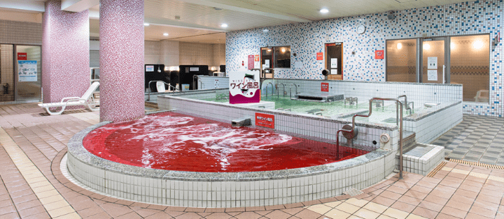 スパランド ホテル内藤（山梨県笛吹市）