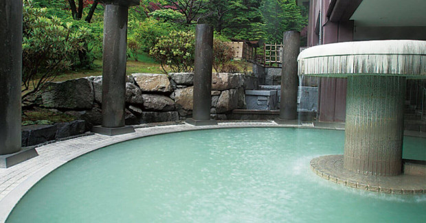 第一滝本館（北海道登別市）