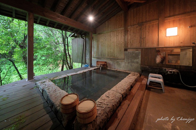 切石家族風呂「せせらぎ」