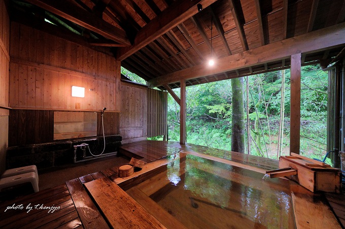 ひのき家族風呂「姫楽の湯」