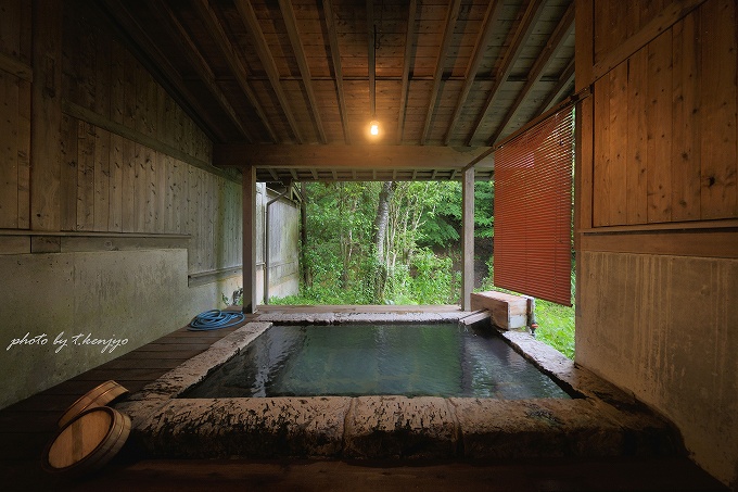 切石家族風呂「さざんか」