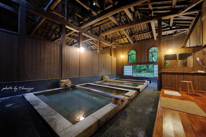 大浴場 全景：男湯