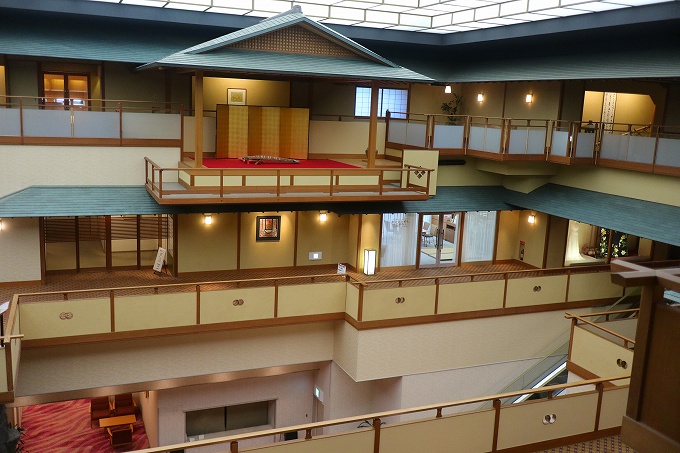 アトリウム和風庭園