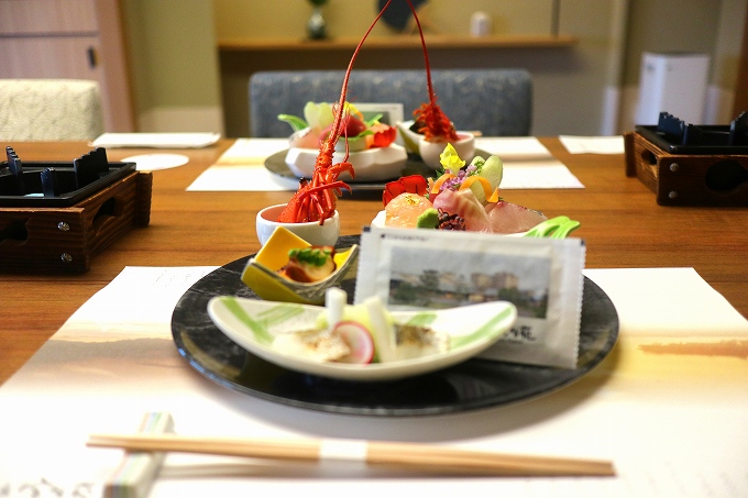 賢島宝生苑の夕食