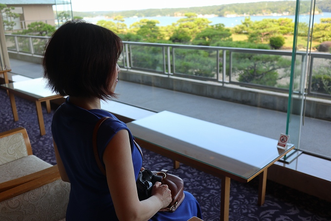 見晴らしロビー