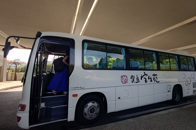 賢島宝生苑のシャトルバス