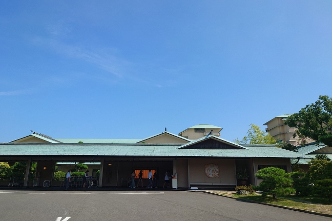 賢島宝生苑の外観