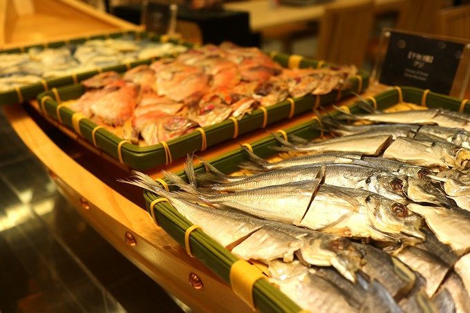 バイキングの干物