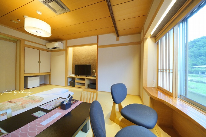 筆者が宿泊した客室