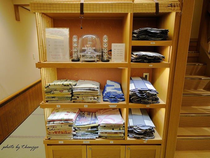 浴衣はチェックイン時に選ぼう！