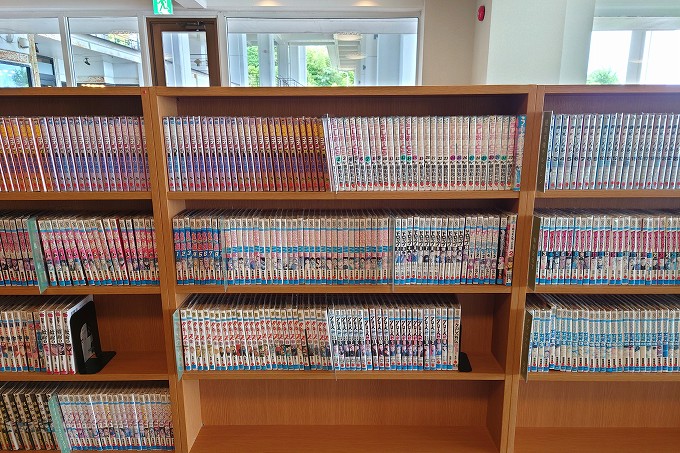 マンガコーナー