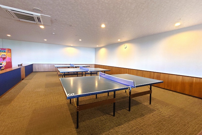 卓球コーナー