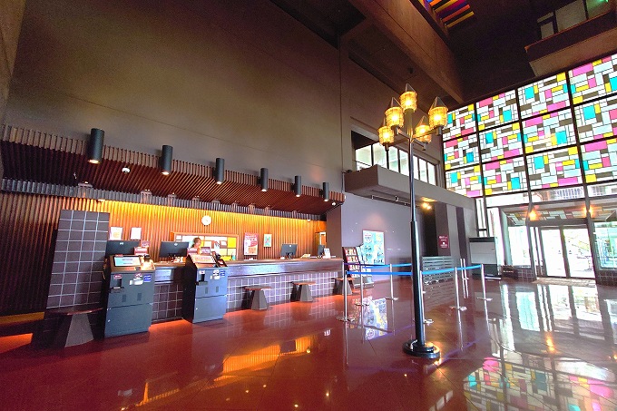 ホテル蘭風のロビー