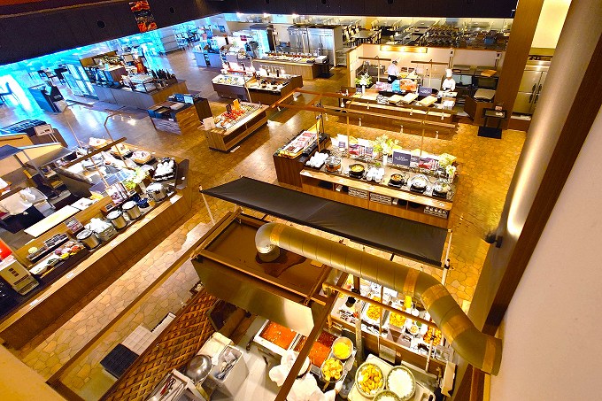 ホテル蘭風の三ツ星バイキング