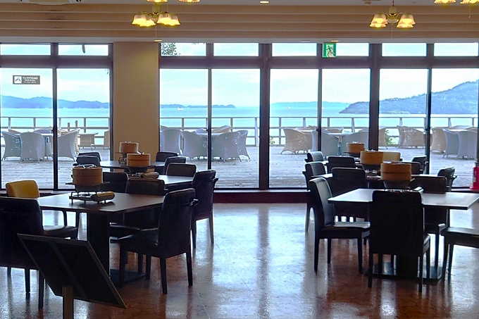 ホテル蘭風のレストラン