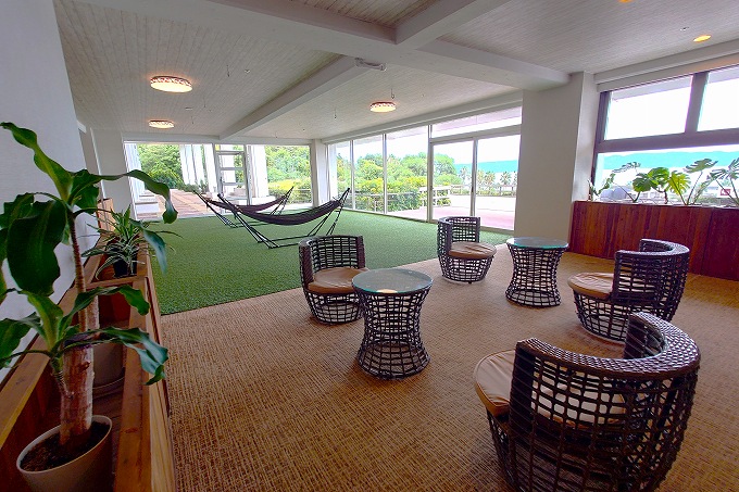 ハンモックなど