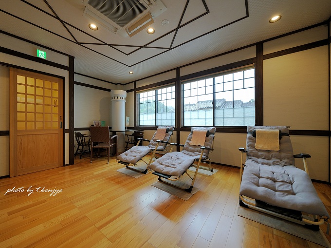 乾式熱氣浴室「ヴァポリウム」