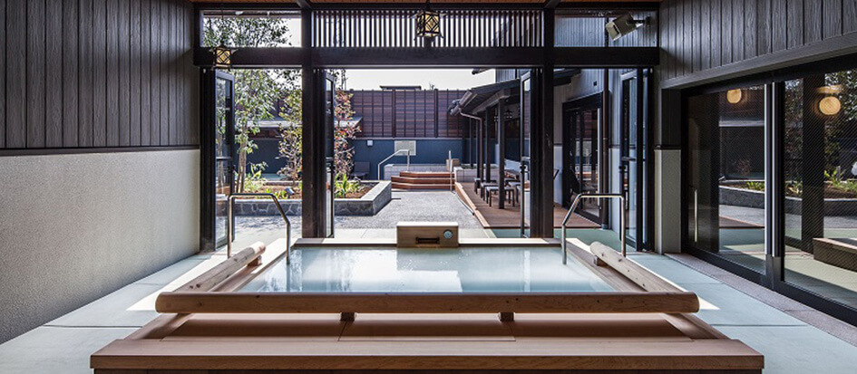 ４位：杉戸天然温泉 雅楽の湯（埼玉県北葛飾郡）