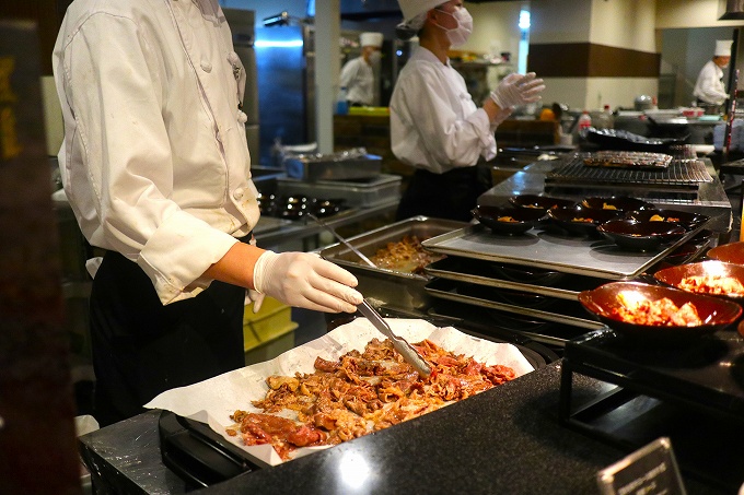 大江戸三ツ星バイキングのオープンコール