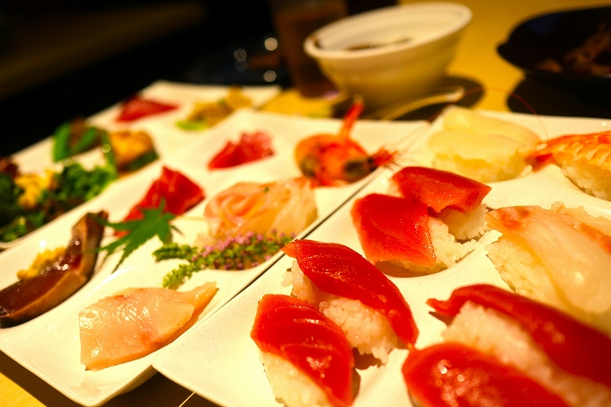 大江戸三ツ星バイキングのディナー