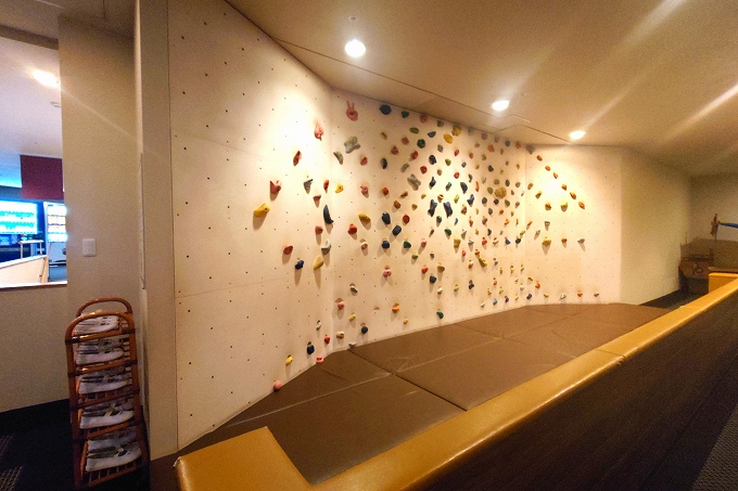 キッズ用ボルダリング