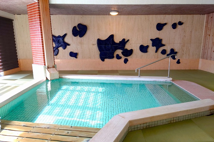 楽の湯の内湯