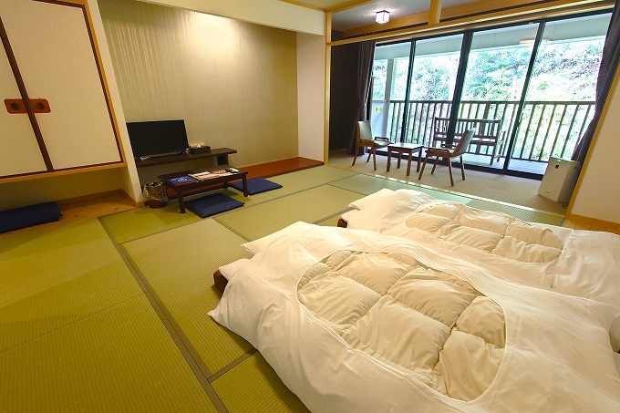 別館和室の客室