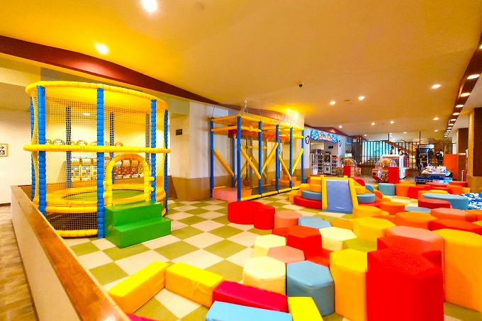 白浜彩朝楽のキッズコーナー