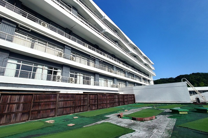 パターゴルフ場