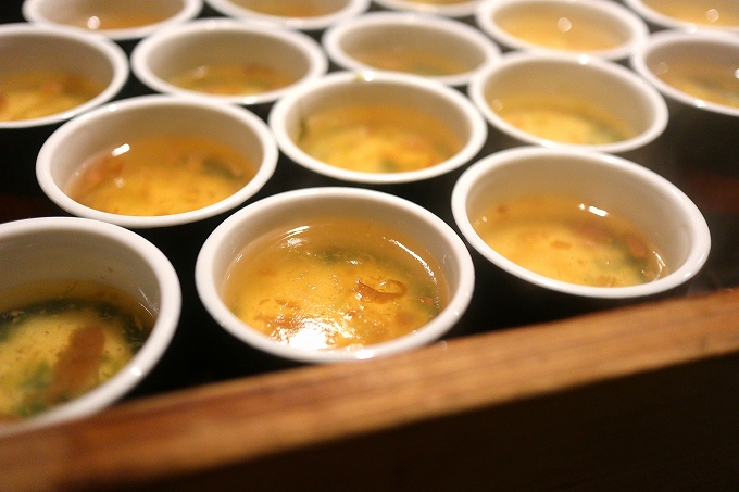 南高梅の茶碗蒸し