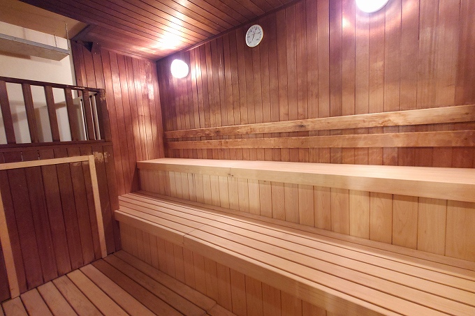 彩の湯のサウナ