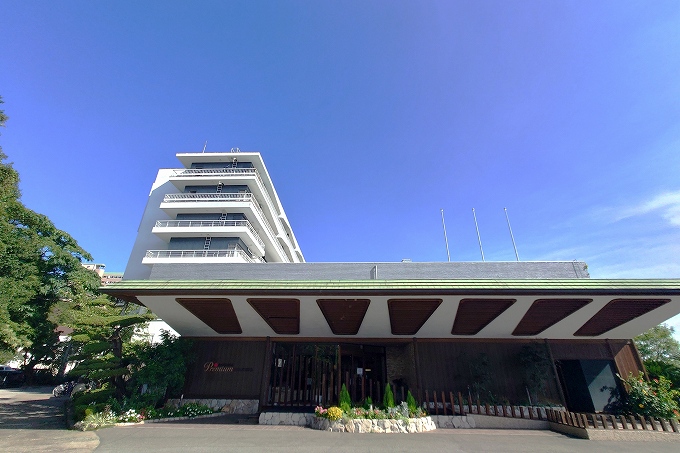 白浜彩朝楽の外観