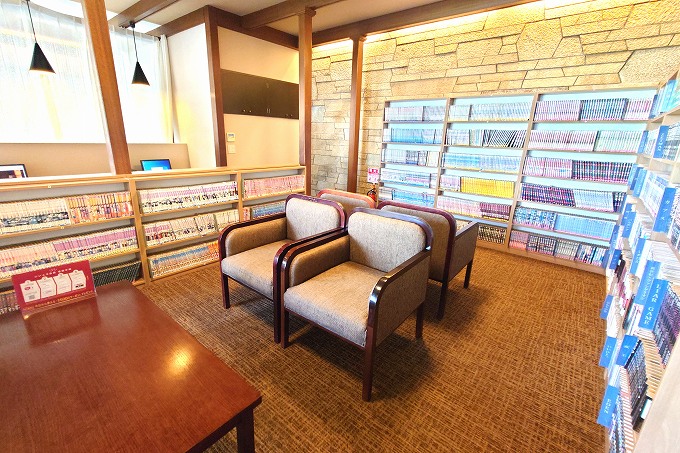 コミックコーナー