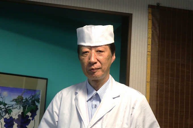 料理長の石谷征愛さん