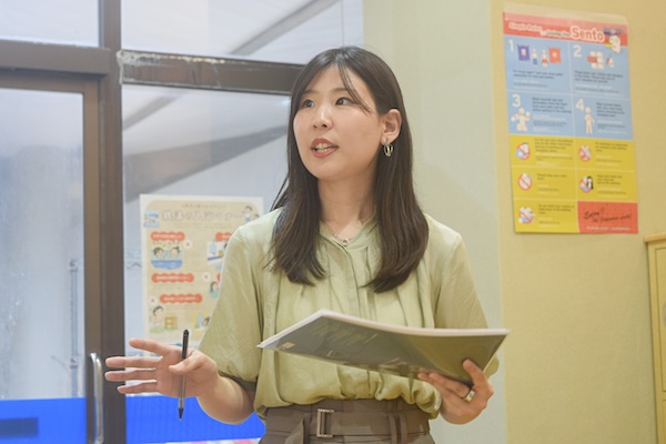 クナイプジャパンの根岸加歩さん