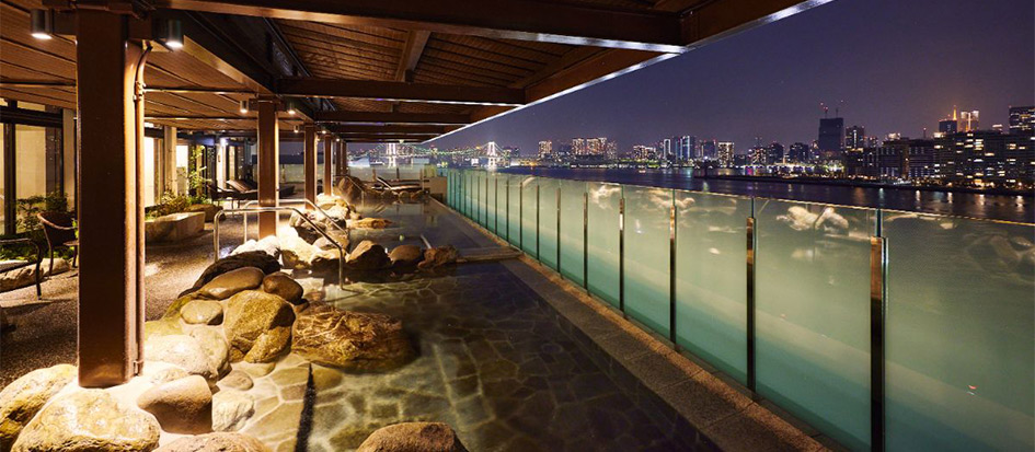 東京豊洲 万葉倶楽部（東京都江東区）