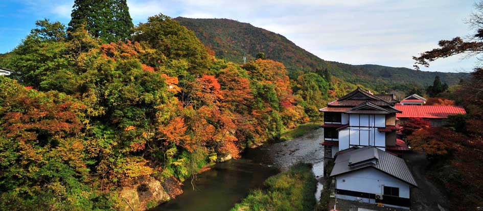鉛温泉 藤三旅館（岩手県花巻市）