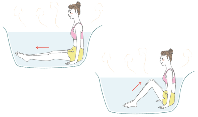 お風呂でストレッチをするメリット