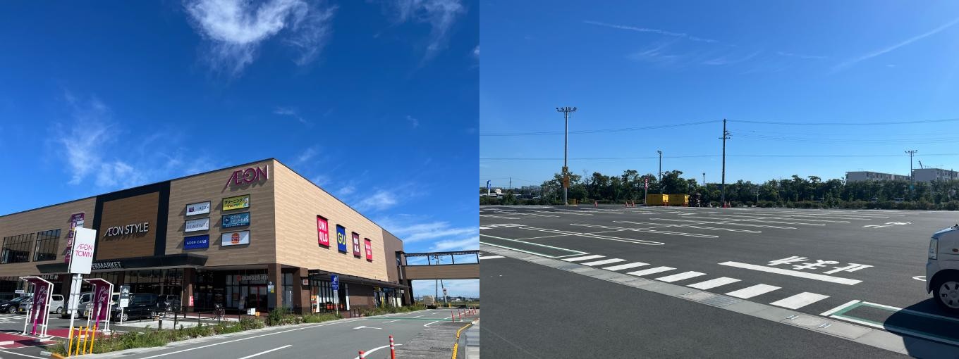 松阪温泉GURUSPA駐車場