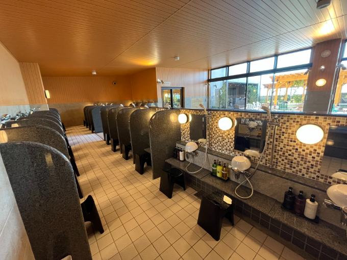 松阪温泉GURUSPA:浴室