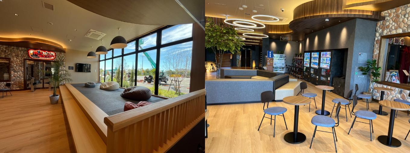 くつろぎスペース