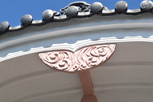 東京浴場の懸魚