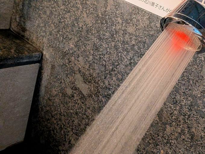 KINUJOのシャワーヘッド