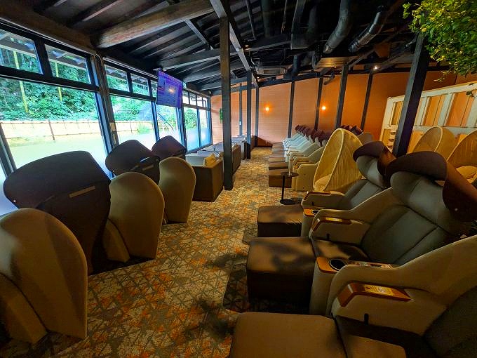 温熱房のお休み処