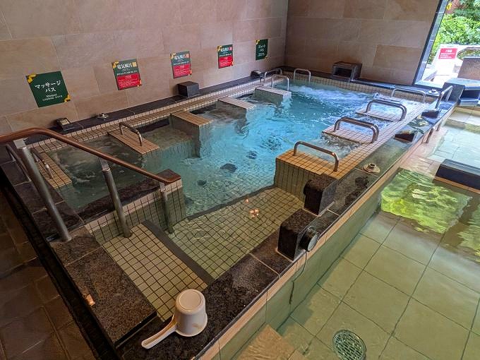 アトラクション風呂