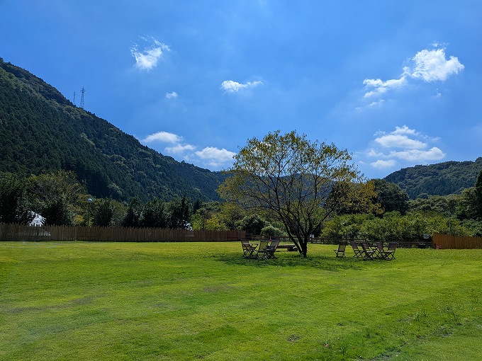 豊かな自然に囲まれた水沼ヴィレッジ サウナの森
