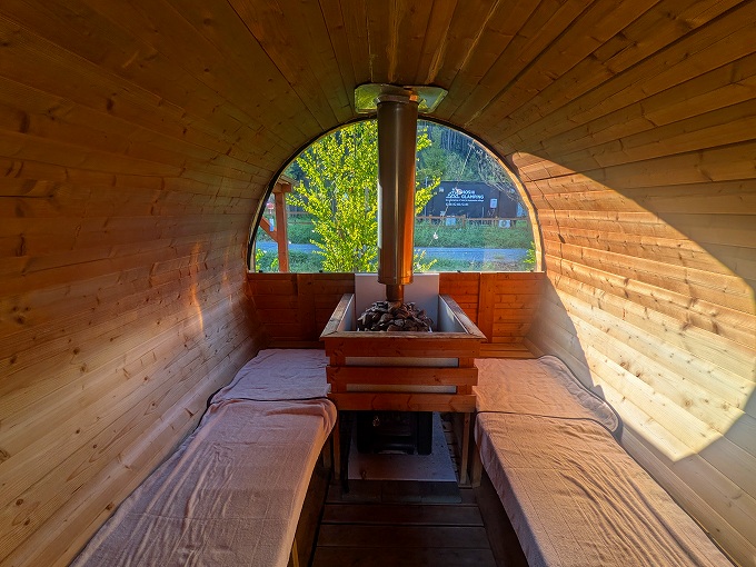 バレルサウナ