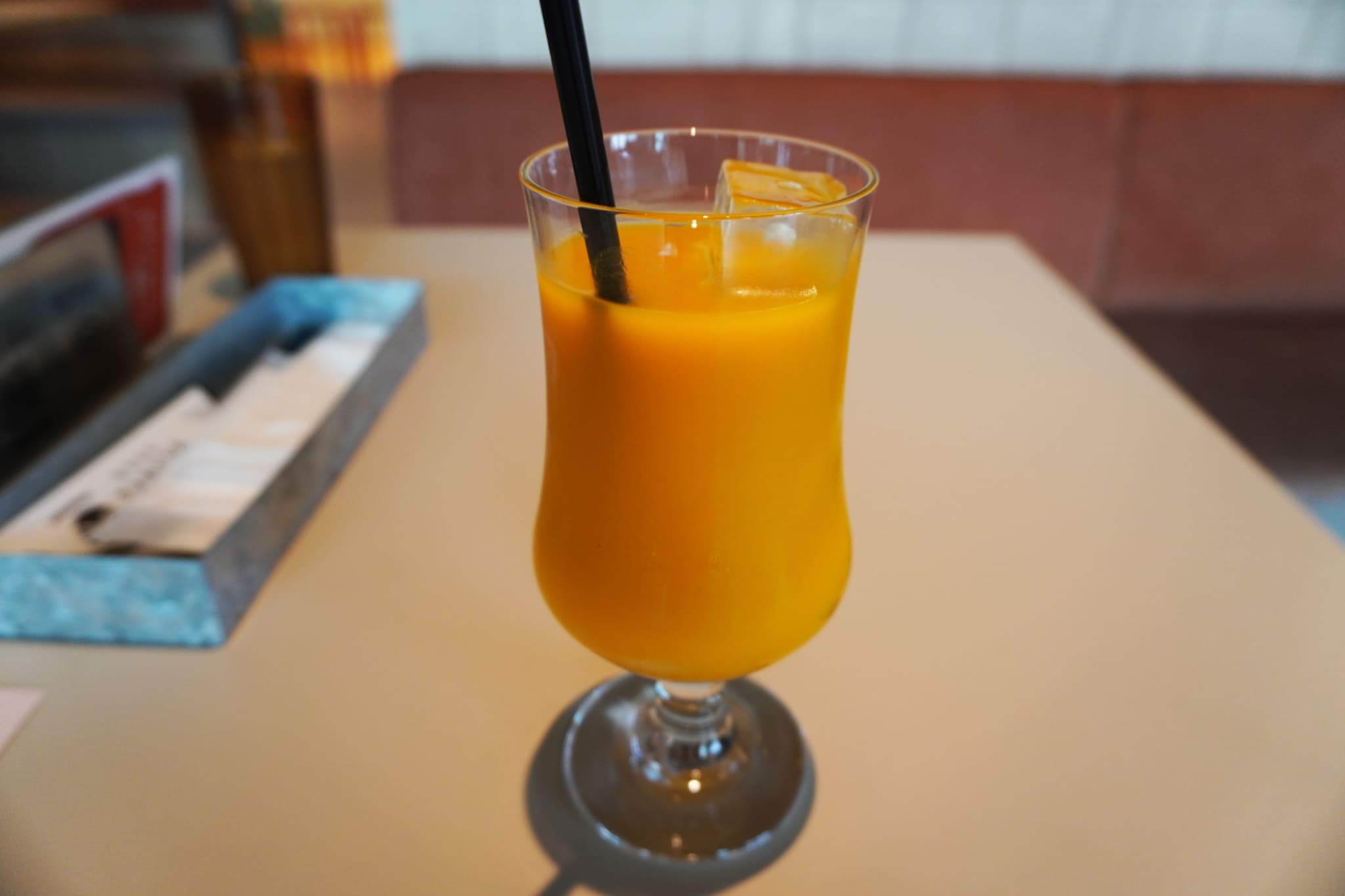 ジュースもとても濃厚で飲みごたえたっぷり！