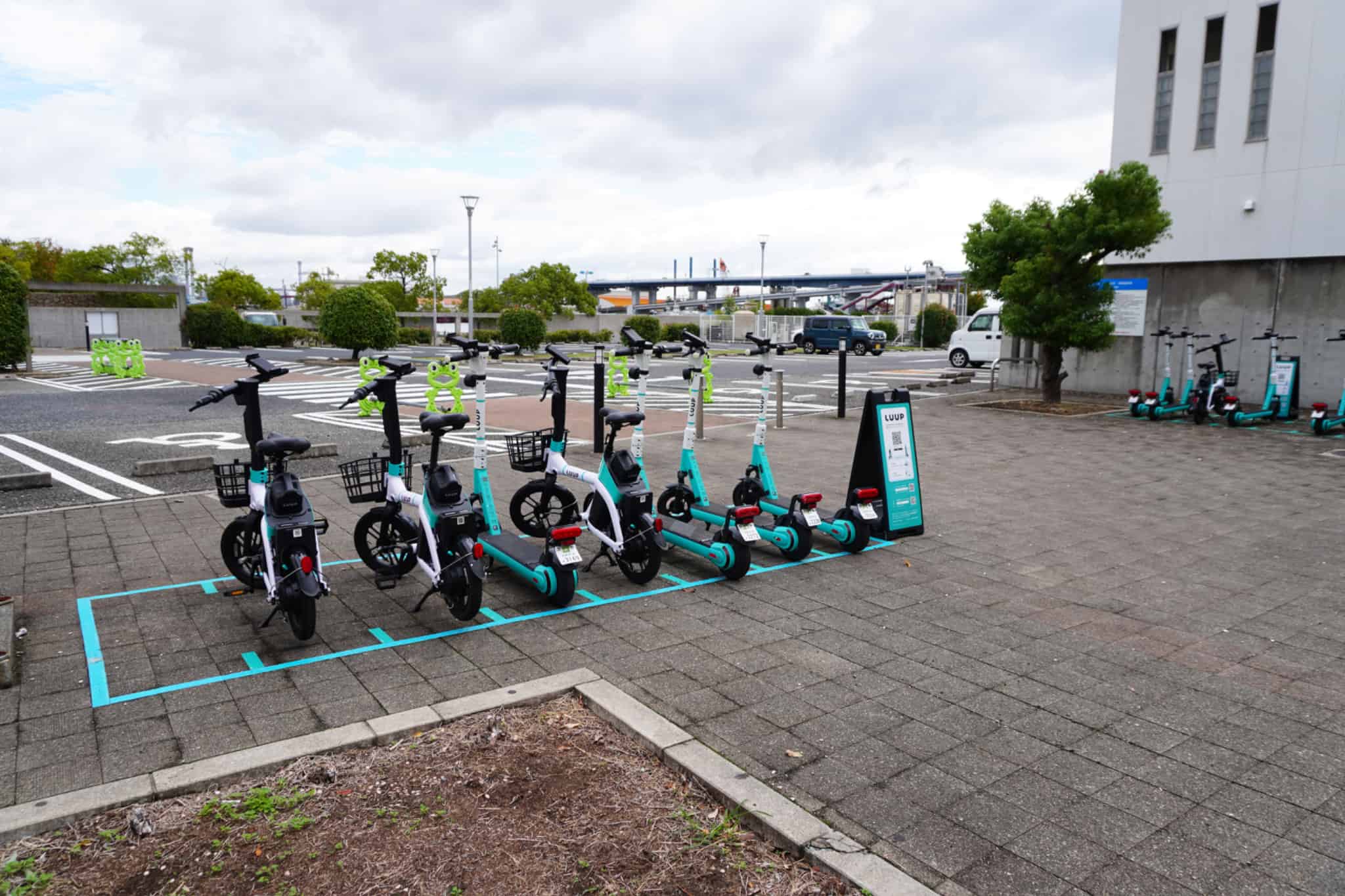 LUUP（ループ）駐輪場