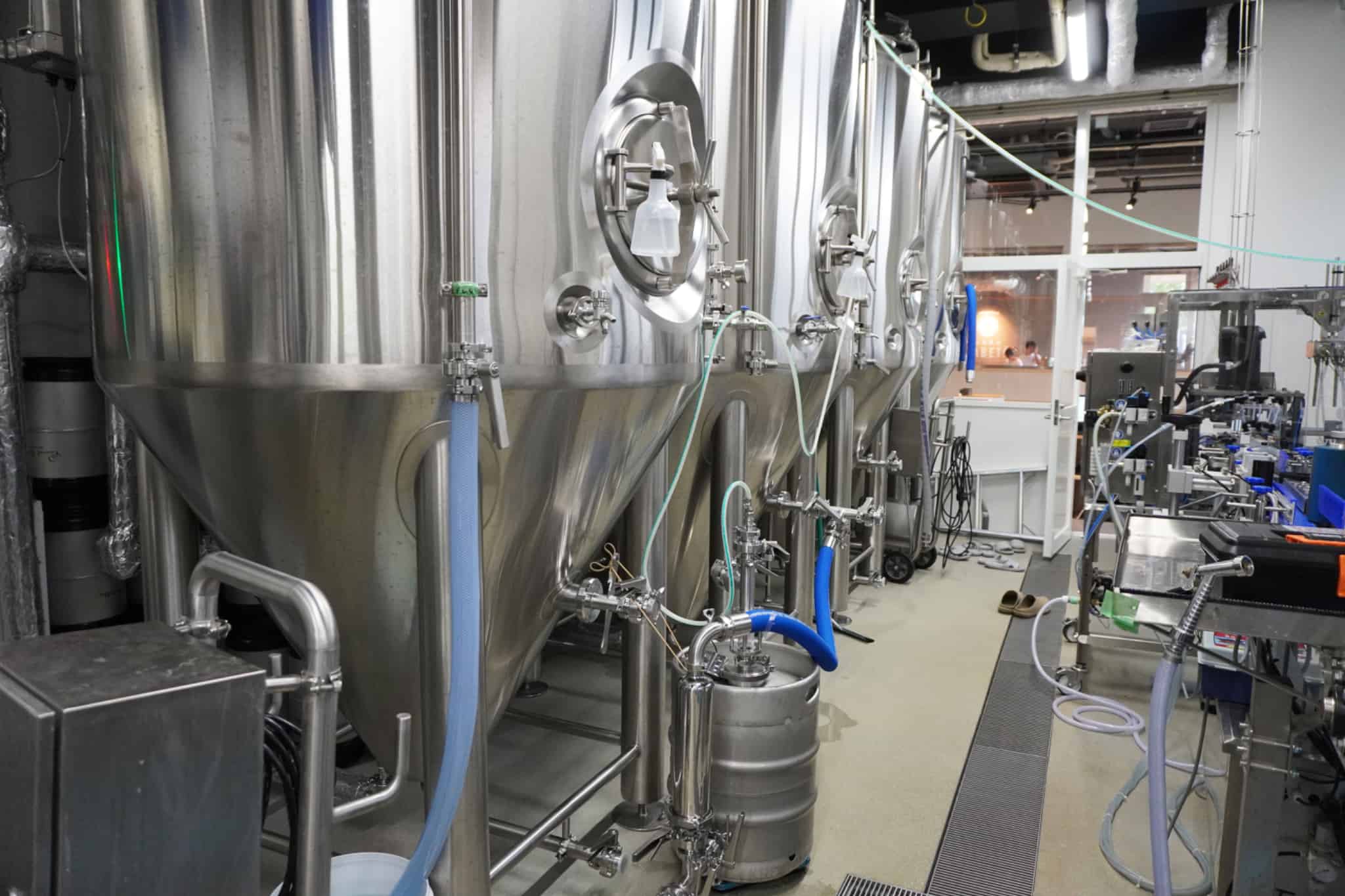 熟成中のビールがこの中に！